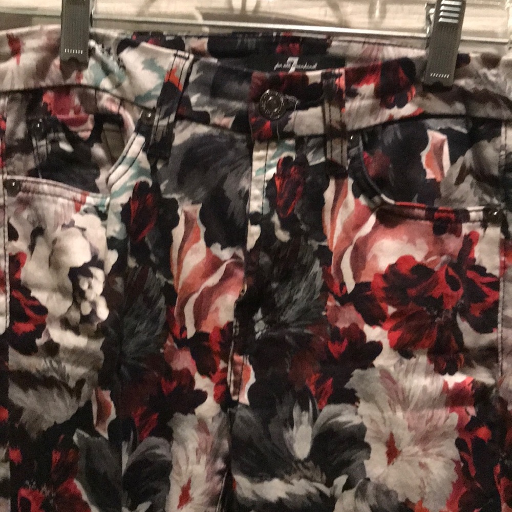Flowered pant